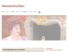 Tablet Screenshot of alessandramarc.com